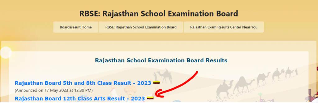 Rajasthan 12th Arts Result 2023 Roll Number Wise You can obtain this BSER 12th arts result 2023 for your reference by taking out a printout of it or you can download this information and keep it safe on your computer screen. You can calculate the percentage that you have scored after you get the marks of all the subjects that are included in your stream. The stream that you choose is decided on the basis of the RBSE 12th arts result 2023 that you get in your class 10th The percentage criteria of all the different streams are different.