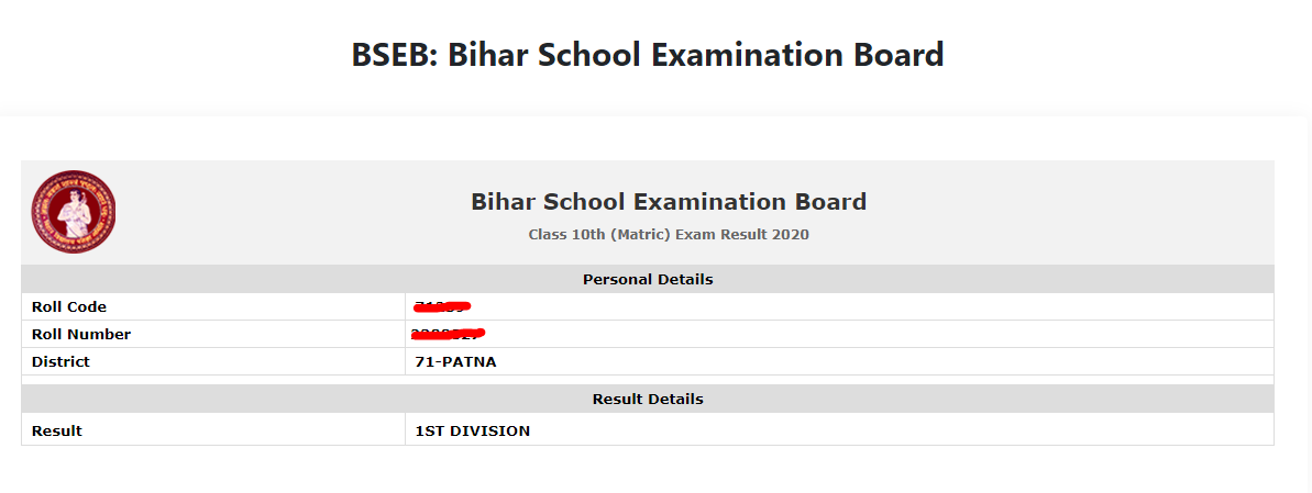 Uttar Pradesh Board 10th High School Result || UPMSP High School 10th ...